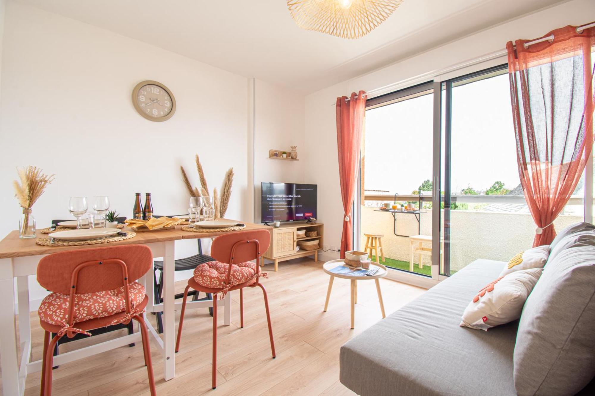 Apartamento Ty Loan I Hyper Centre & Balcon Crozon Exterior foto