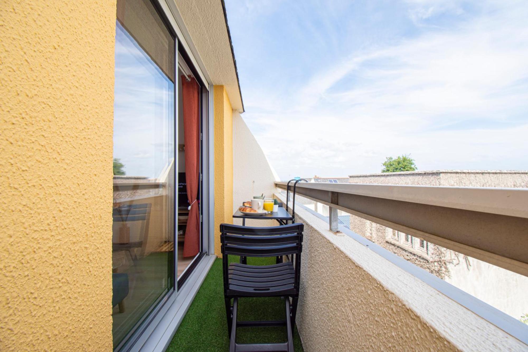 Apartamento Ty Loan I Hyper Centre & Balcon Crozon Exterior foto