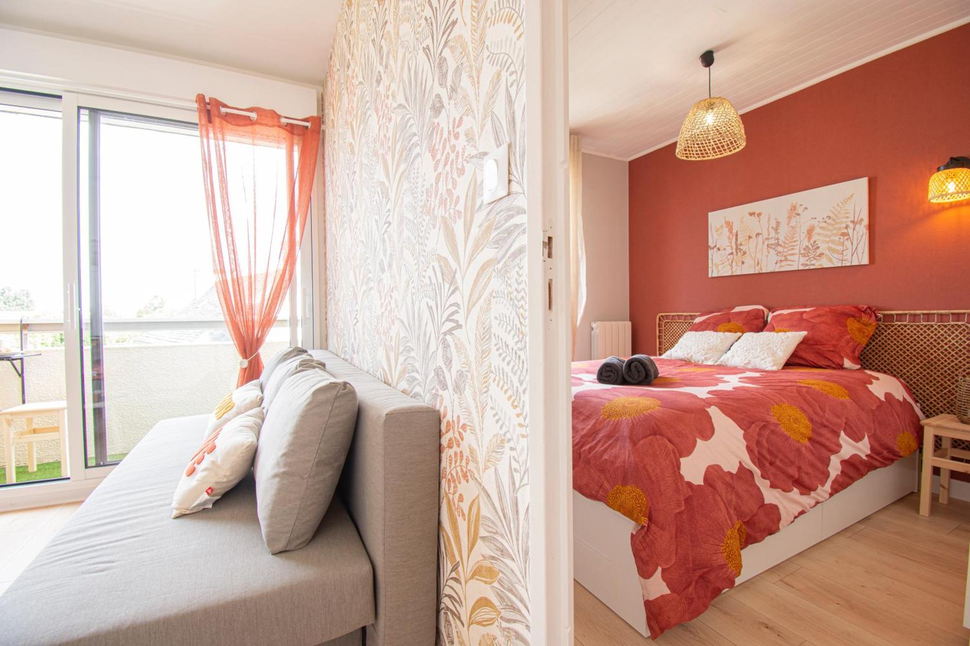 Apartamento Ty Loan I Hyper Centre & Balcon Crozon Exterior foto