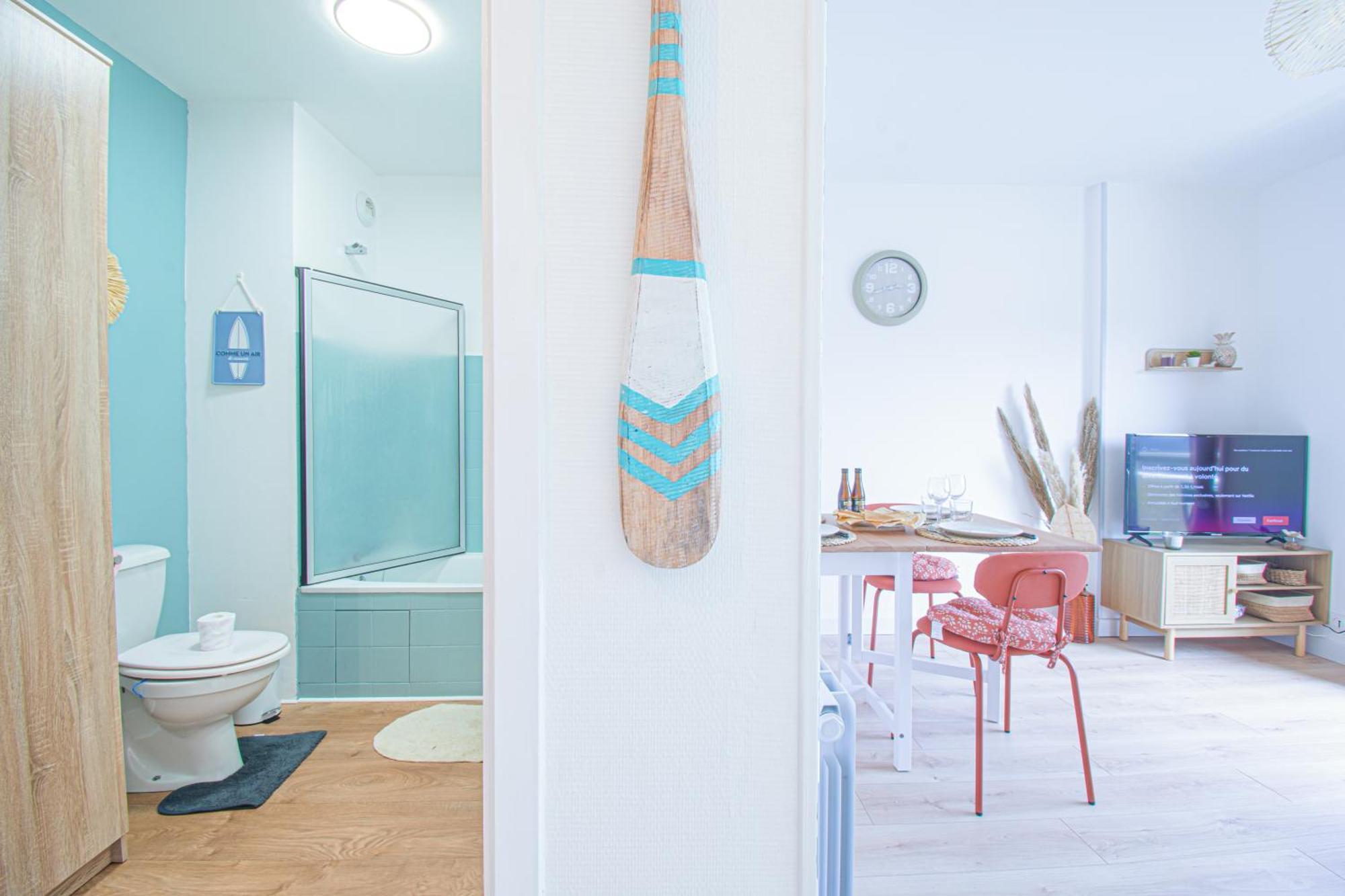 Apartamento Ty Loan I Hyper Centre & Balcon Crozon Exterior foto