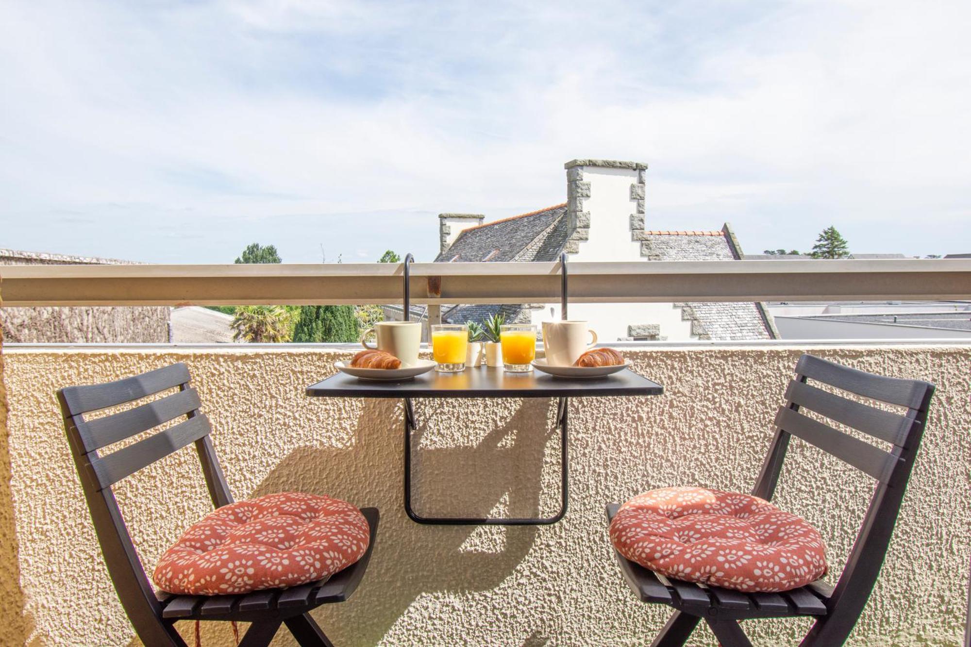Apartamento Ty Loan I Hyper Centre & Balcon Crozon Exterior foto